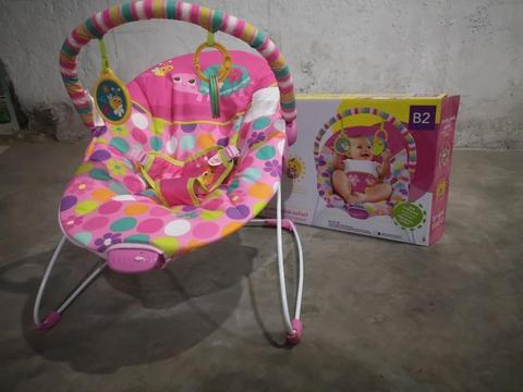 Silla Mesedora con Vibracion para Baby