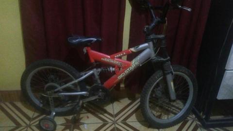 Bicicleta con Resorte Bmx