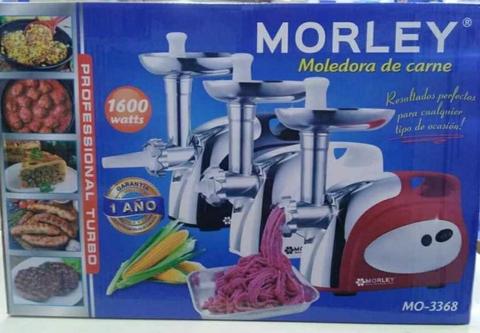 Moledorá de Carne Morley 1600w Gran Ofer