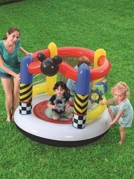 Castillo Inflable de Miky para Niños