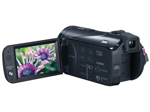 Filmadora Canon Hf M41 Full Hd Sensor Pro Doble Ranura 32gb