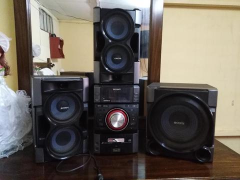 Equipo de Sonido Sony