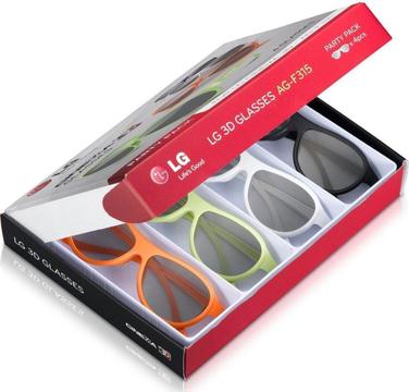 Lentes 3D Pasivos