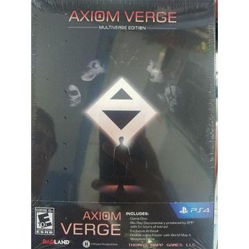 AXIOM VERGE PS4