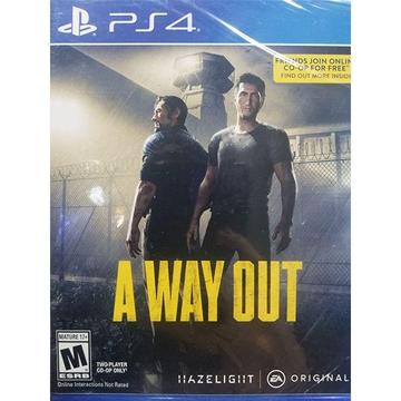 A WAY OUT PS4