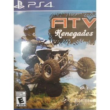 ATV RENEGADES PS4