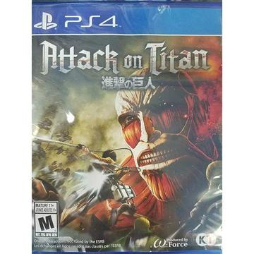 ATTACK ON TITAN WINGS OF FREEDOM SHINGEKI NO KYOJIN PS4