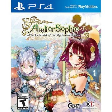 ATELIER SOPHIE THE ALCHEMIST OF THE MYSTERIOUS BOOK PS4