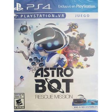 ASTRO BOT RESCUE MISSION PS4 VR