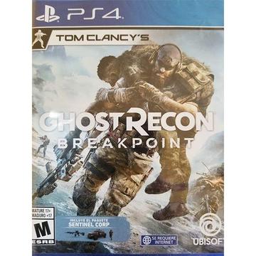 TOM CLANCY'S GHOST RECON BREAKPOINT PS4