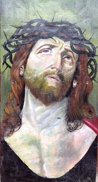 Pintura de Cabeza de Cristo