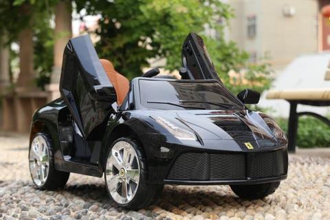 Carro a Batería Lamborghini Black