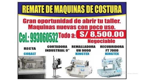 Maquinas de costura, confección textil - 993060532