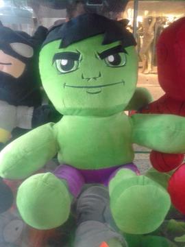 Peluche de Hulk Totalmente Antialergico Modelo 2019