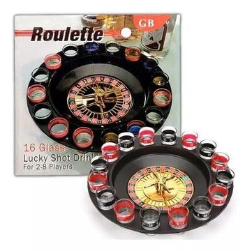 Ruleta Shot - Noche De Patas - Amigo Secreto - Tragos Regalo