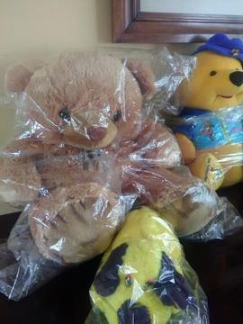 Remató 3 Nuevos Peluches