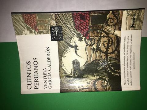 Libro Cuentos Peruanos