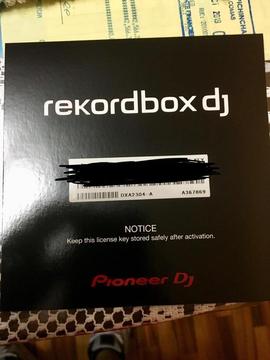 Licencia Recordbox