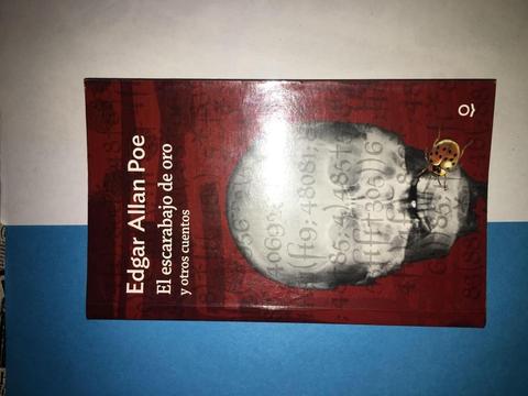 Libro de El Escarabajo de oro y otros cuentos