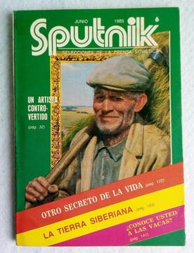 Revista SPUTNIK Junio 1985 Nueva
