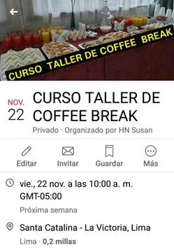 Taller de Coffee Break