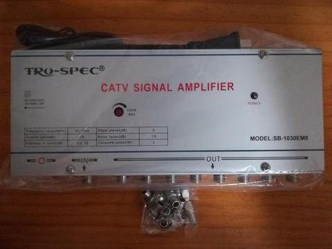 Amplificador Señal Cable Magico Deco De 4, 6, 8, 12 Salidas