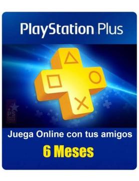 Ps Plus X 6 Meses