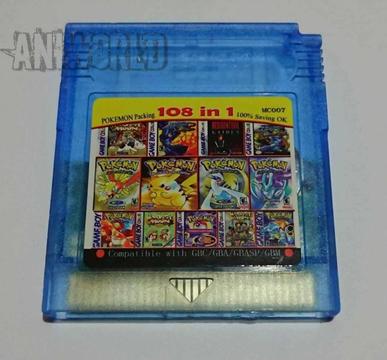 Cartucho Multijuegos Para Game Boy Color Game Boy Advance