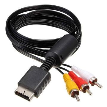 Cable Audio Y Video Playstation Sony Ps1,ps2,ps3 LINCE (574)