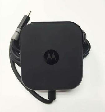 Cargador Motorola Turbo Power Tipo C para Moto Z Play, Z, Z Force, Z2 Play ORIGINAL SELLADO