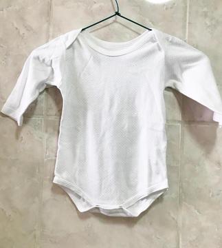 Enteriso BABY HARVEST Niño, Blanco, Triangulos T: 9 - 12 M