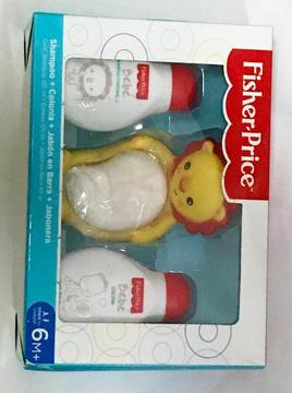 Fisher Price -1 Set Shampoo Jabón Colonia (sellado)