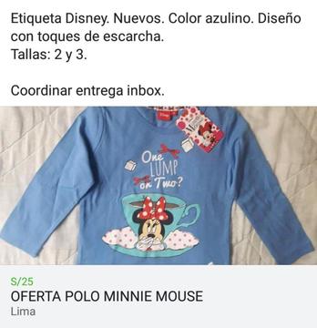 Oferta Polo Minnie Mouse
