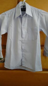 Camisa, Talla 6, Color Celeste