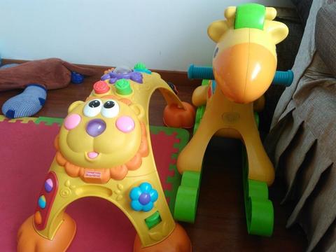 Leon Y Caballito Fisher Price