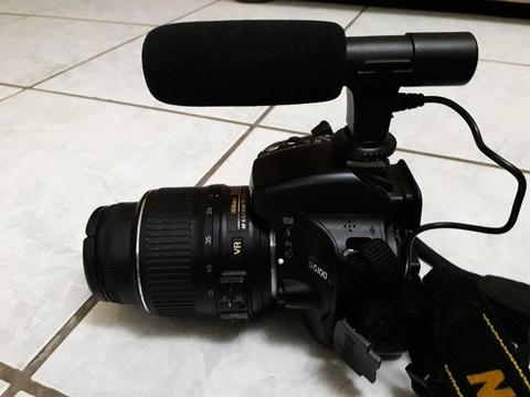 Vendo 2 micrófonos para foto cámaras o videocámaras Nikon, Canon, Sony, Panasonic