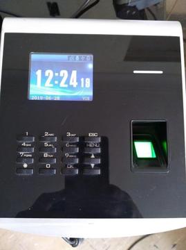 Reloj Control De Asistencia Biometrico