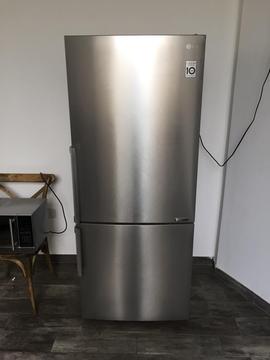 Refrigerador Lg Invertido Ocasión