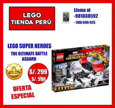 Lego Thor Batalla de Ragnarok MARVEL LEG