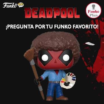 Funko Deadpool Bob Ross