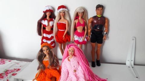 Coleccion de Muñecas Barbies y Ken de Mattel