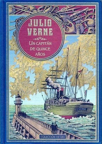 Un Capitán De Quince Años, JULIO VERNE, Colección Hetzel