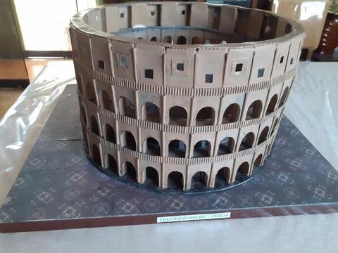 Maqueta de Coliseo Romano