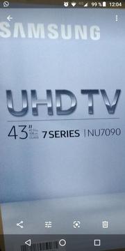 Tv Samsung 43'' Smartv