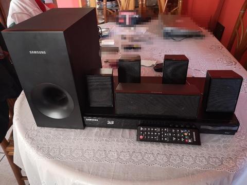 V- Home Theater Samsung 3d Semi Nuevo