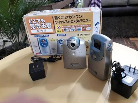 Vendo Camara Y Monitor para Bebe Japones