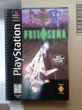 Philosoma - Playstation 1- Original Americano - Caja Larga