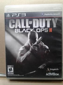 Call Of Duty Black Ops 2 - Playstation 3 - Español Latino
