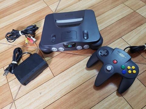 nintendo 64 consola