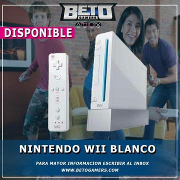 Nintendo Wii flasheado